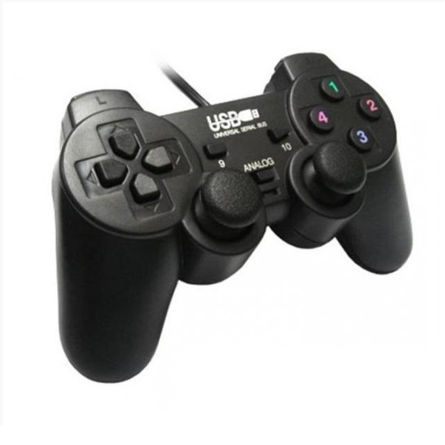 TAY GAME ĐƠN GAMEPAD EW-2008 - CÓ RUNG