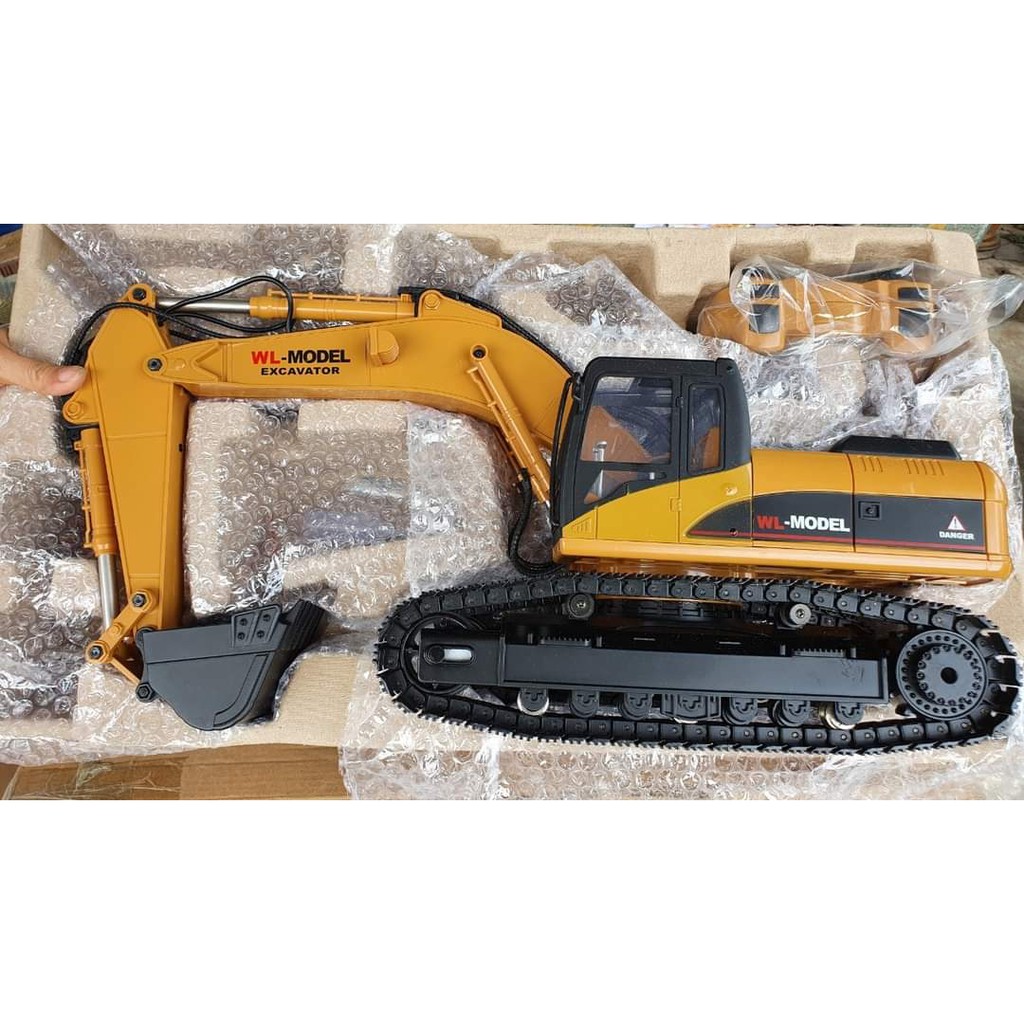 XE MÁY XÚC ĐIỀU KHIỂN 23 KÊNH WEILI 16800