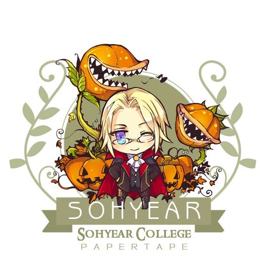 Washi tape Halloween Night lẻ 1m