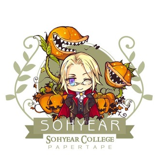 Washi tape Halloween Night lẻ 1m