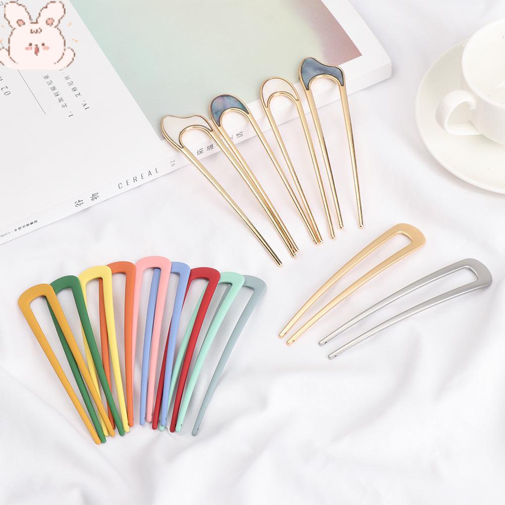 Kẹp Tóc Chữ U Đơn Giản Thời Trang Dành Cho Nữ