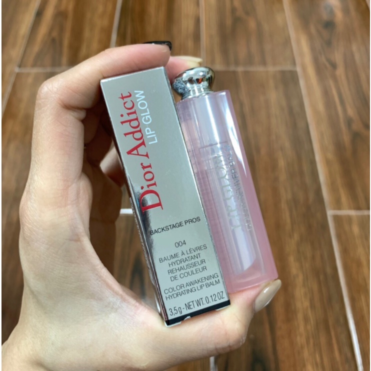 Set 2 Son Dưỡng Môi Đổi Màu Dior 001 004