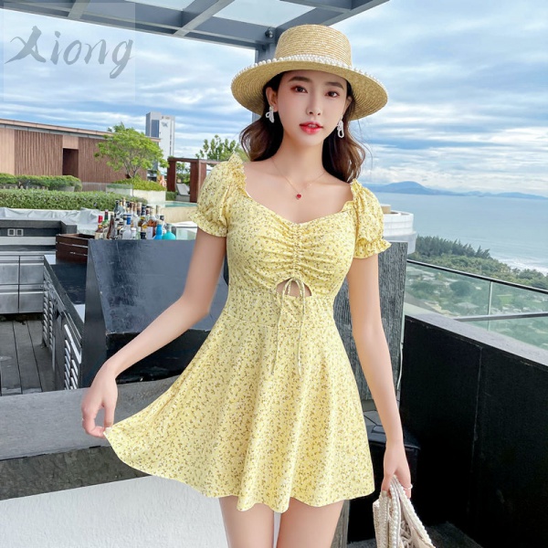 Bộ Đồ Bơi Hai Mảnh Phong Cách Hàn Quốc Quyến Rũ Cho Nữ | BigBuy360 - bigbuy360.vn