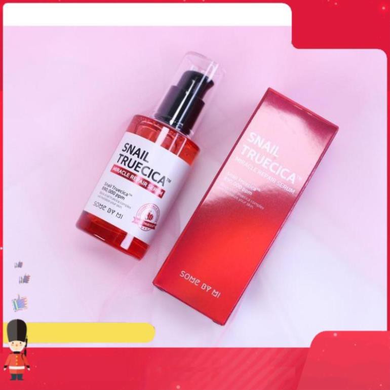 [FreeShipm] [Chính Hãng]]Serum Ốc Sên Đỏ Some By MI 50ML