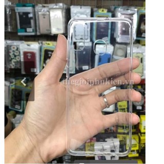 Ốp lưng silicon dẻo trong suốt samsung galaxy a30 a40 a50 a60 a70 a80 a90 a10 a20