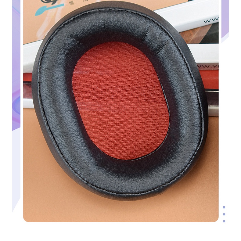 Cặp Mút Đệm Thay Thế Cho Tai Nghe Chụp Tai Audio-Technica ATH-WS1100 WS990 660