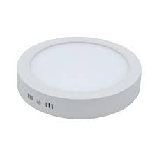 Đèn Ốp Trần LED Gắn Nổi 12W Vuông Tròn - bảo hành 12 tháng