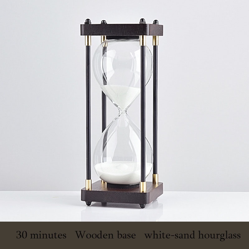 Đồng Hồ Cát 30 Phút Thiết Kế Độc Đáo Chất Lượng Cao Dùng Trang Trí Nhà Cửa