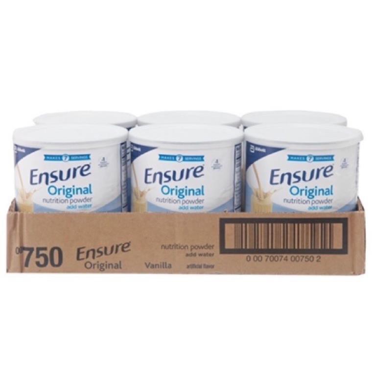 Sữa Bột Ensure Abbott 397g của Mỹ | Sữa ensure Mỹ | Sữa bột ensure | Date mới