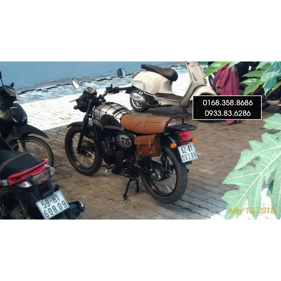 Túi Da Treo Xe W175