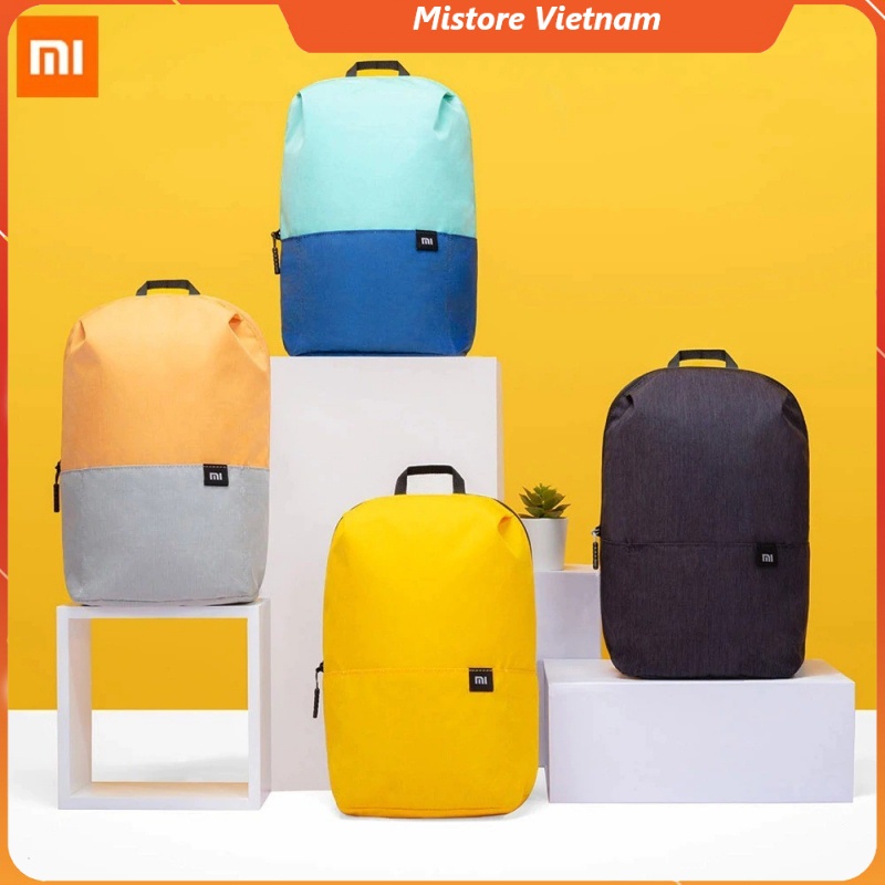 Balo du lịch Xiaomi Mi Casual Daypack - Balo Mini Đeo Vai Xiaomi Backpack - Chống Nước - Nhỏ Gọn - Xinh Xắn - Chính Hãng