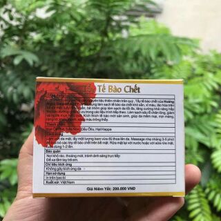 Tẩy da chết hoàng ngọc diệp