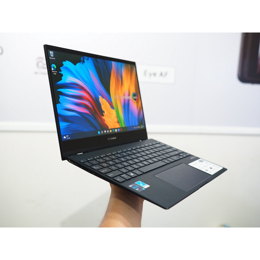 Laptop Asus Zenbook Flip 13 qua sử dụng đẹp như mới