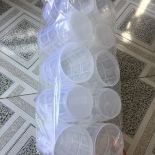 Set 10 ly nhựa có quai