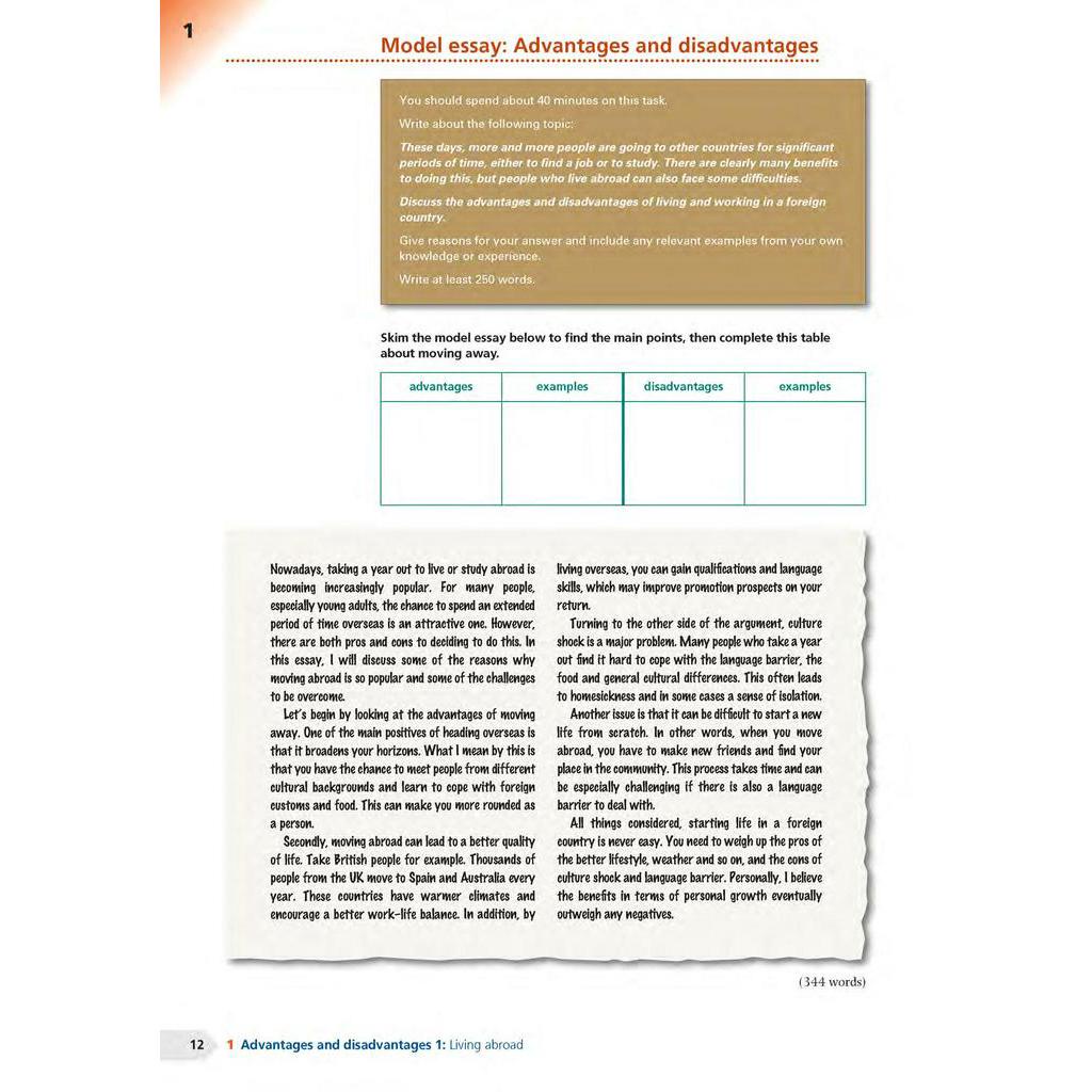 Sách Ielts Advantage Writing Skills
