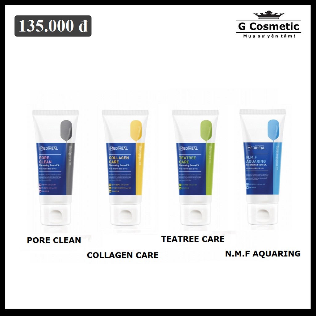 Sữa Rửa Mặt Mediheal 170ml | BigBuy360 - bigbuy360.vn