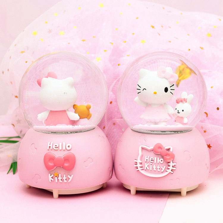 Hello kitty Đèn Ngủ Hình Mèo kitty Đáng Yêu