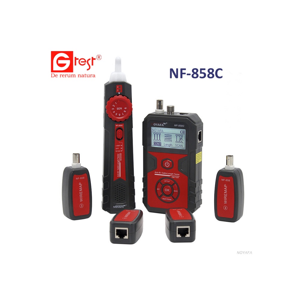 Máy test mạng Noyafa NF858C NF-858C chính hãng