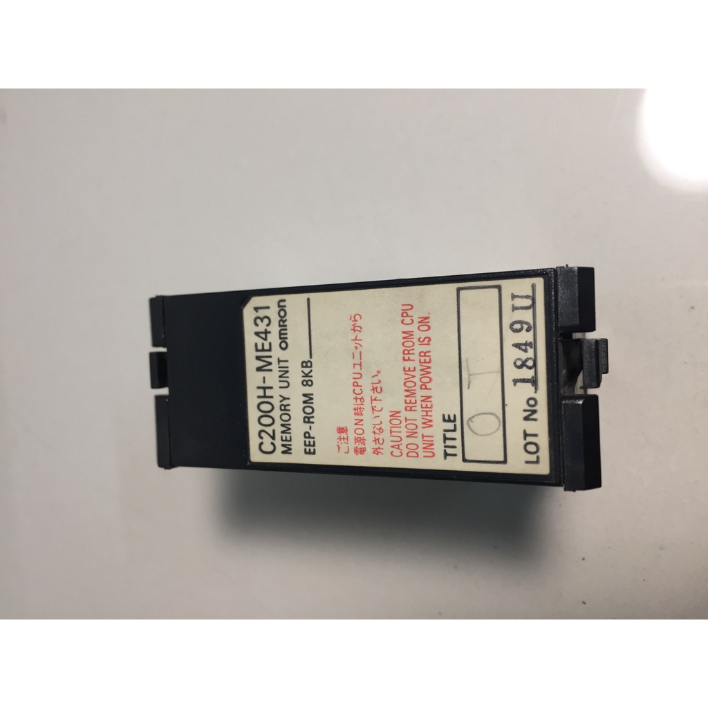 Modul PLC Omron C200H-ME431 Memory Unit EEP-ROM 8kB