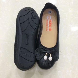 Giày búp bê đẹp 🎁FREESHIP🎁 Giảm 10K khi nhập mã [TRANSF01] Giày búp bê nữ đế bệt Trường Hải