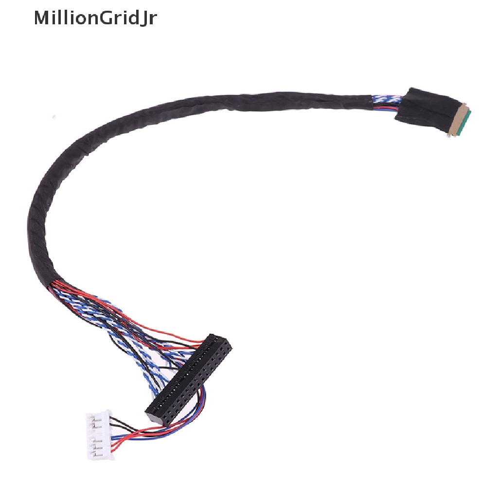 Cáp I-PEX 20453-040T-11 40Pin 2ch 6bit thay thế cho bảng điều khiển LCD 10.1-18.4 inch