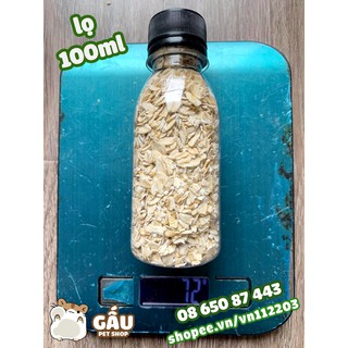 Thức ăn cho hamster yến sữa