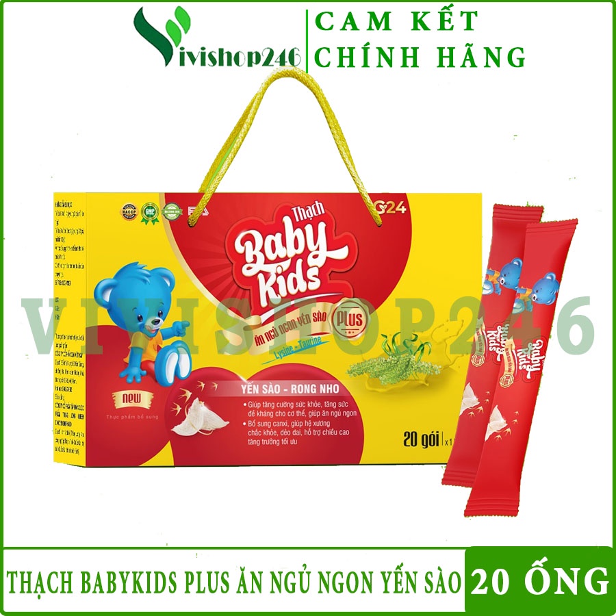 BABYKIDS Ăn Ngủ Ngon Yến Sào