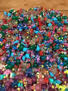 Thú hatchimals-sét 30 con k trùng