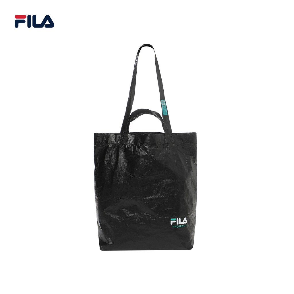 Túi xách unisex FILA Project 7 Pure Tyvek - Bts Project 7 Back To Nature FS3BCD5B02X-BLK (45x13.5x40.5cm)