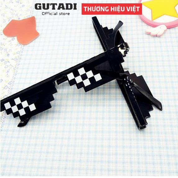 Mắt Kính Thug Life Kính Minecraft hottrend nam nữ unsex GUTADI