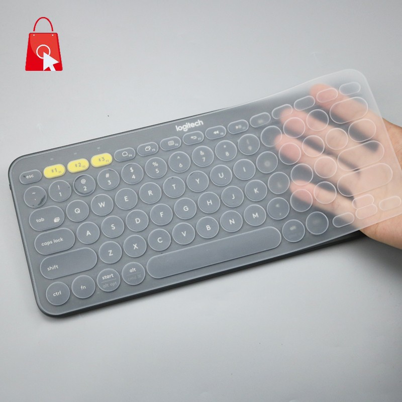 Miếng phủ bảo vệ bàn phím máy tính không dây Logitech K380 JP1