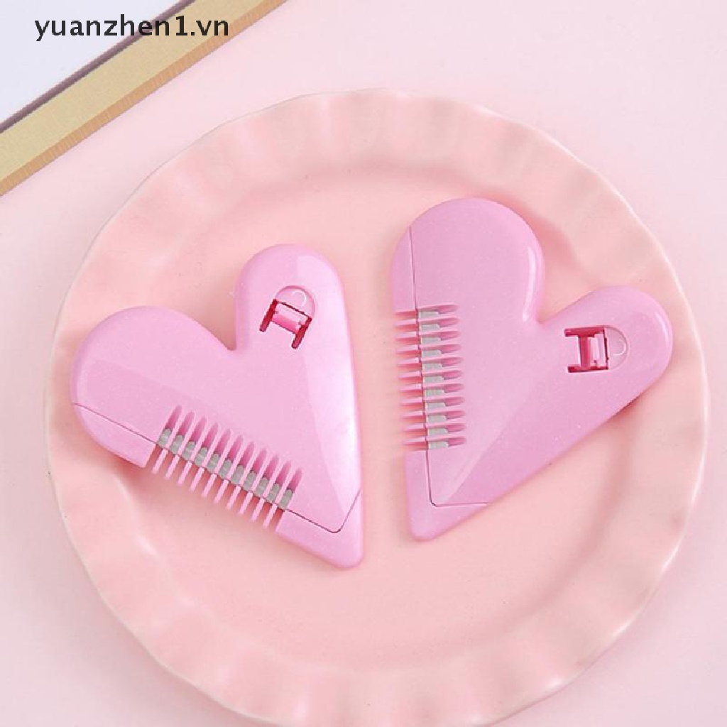 [Hàng mới về] Tông đơ cắt tóc kèm lưỡi dao tiện lợi kiểu dáng mini