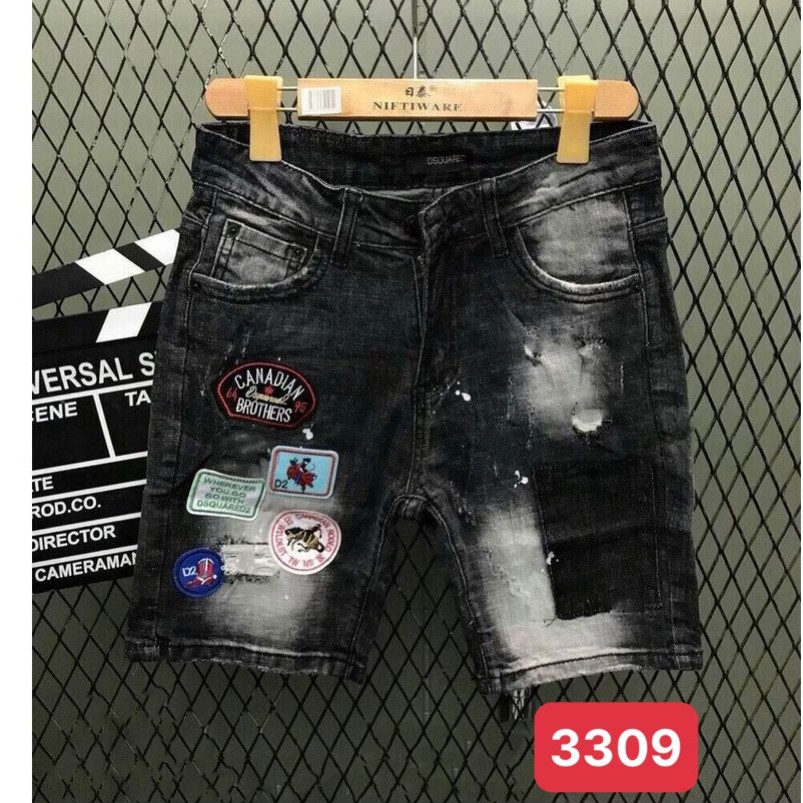 Quần Short Jean Nam Cao Cấp hàng shop | BigBuy360 - bigbuy360.vn
