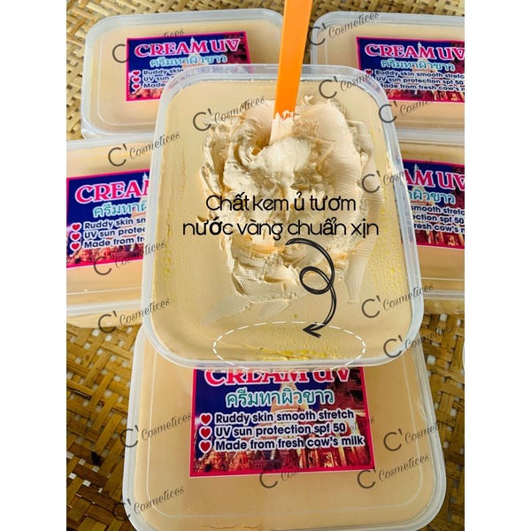 Kem Body Cốt Thái Trắng Da Nguyên Chất hủ 1kg