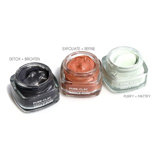 Mặt nạ đất sét L'Oreal Paris Pure-Clay Mask