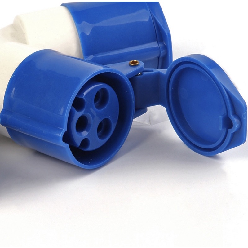 Ổ Cắm Công Nghiệp 3 Chấu 16A 32A Chia 3