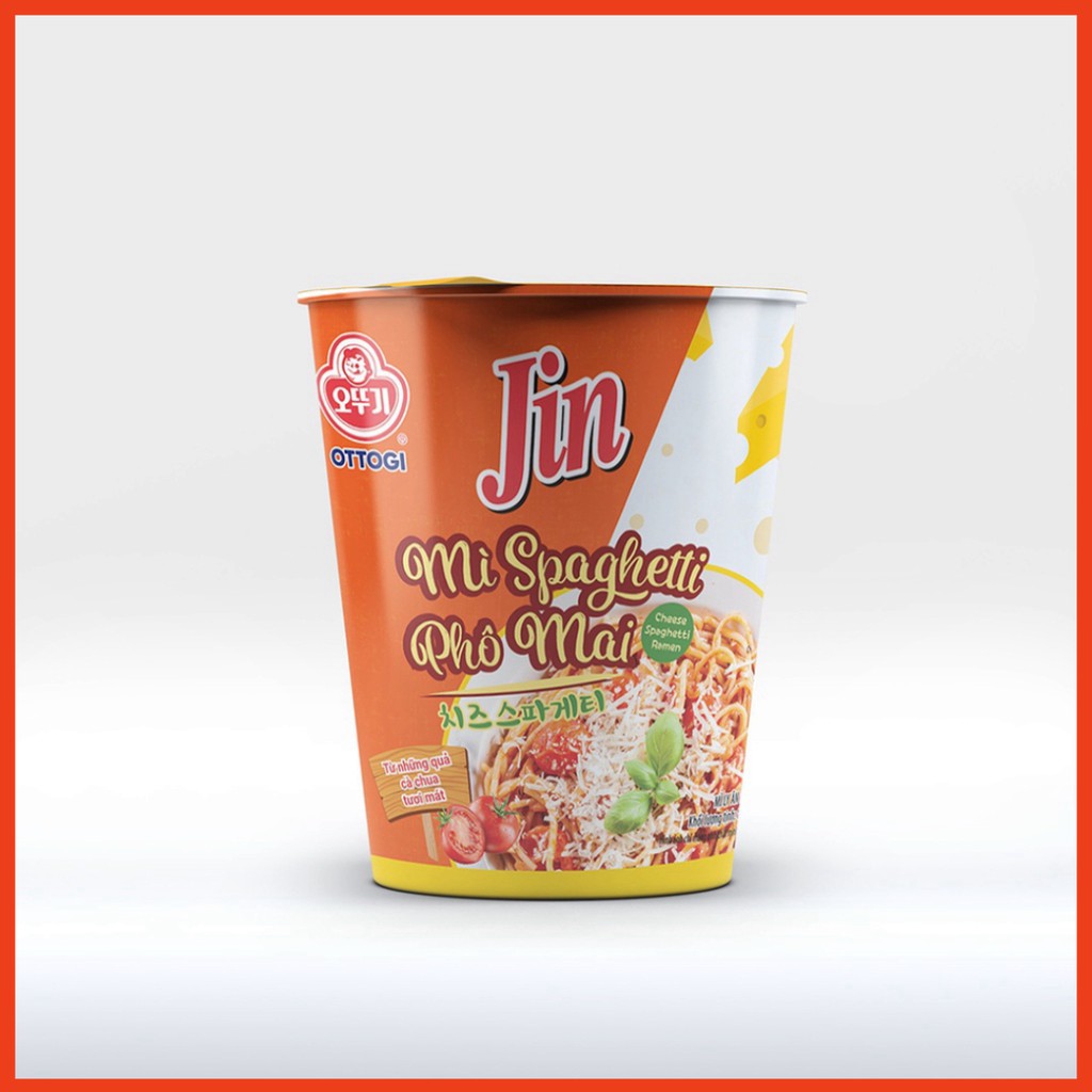 [FREESHIP❤️] - Mì Ly Spaghetti Vị Phô Mai Ottogi 85g