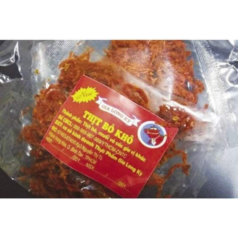 1kg bò khô (lợn giả bò)