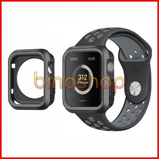 Combo ốp viền + dây Nike apple watch
