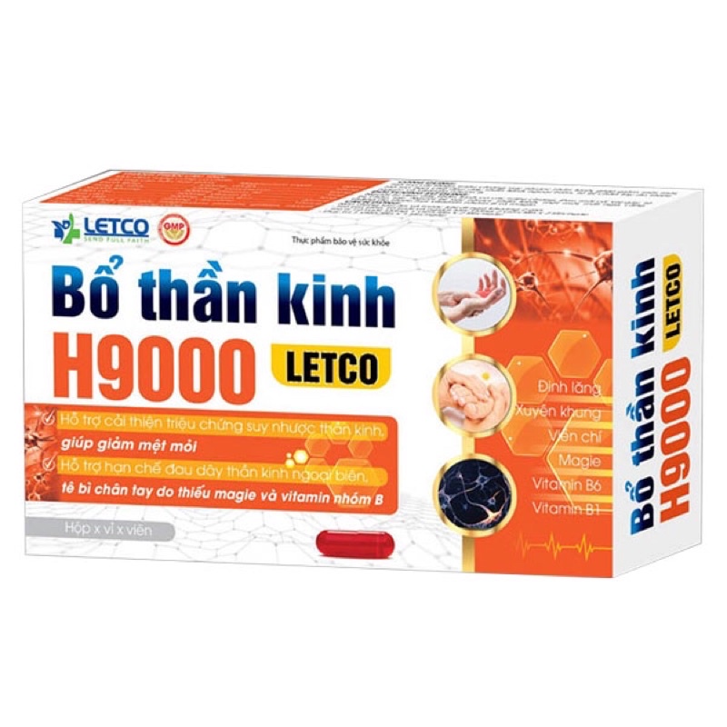Bổ Thần Kinh H9000