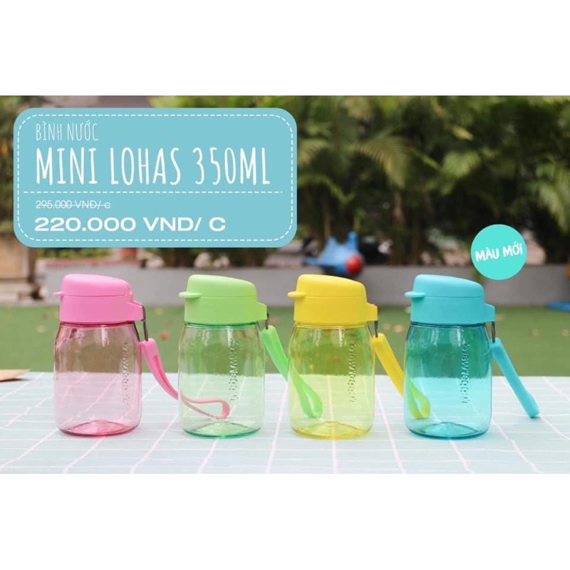 Tupperware - Bình nước Mini Lohas 350ml