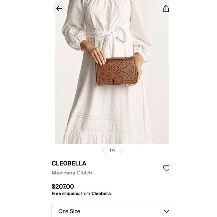 Túi đeo chéo hiệu sịn của Ý CLEOBELLA 🇮🇹 , túi có độ mới rất cao, da bò mộc đang lên nước mật bóng vàng đẹp .
