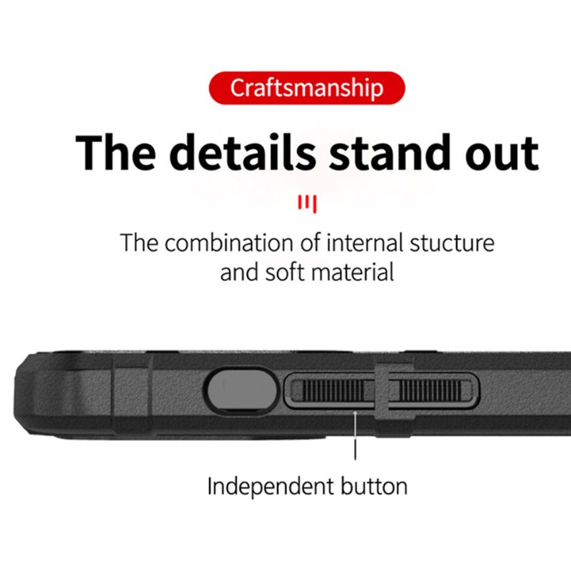 Đối với iphone 15 14 13 pro max plus mini silicone rugged shield vỏ bảo vệ funda quân sự