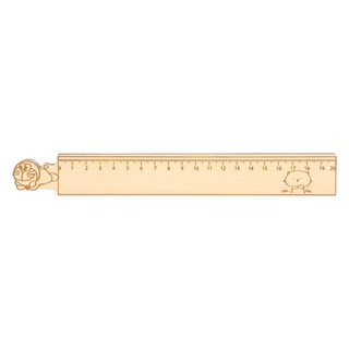 🔹thước gỗ đầu thú 20cm