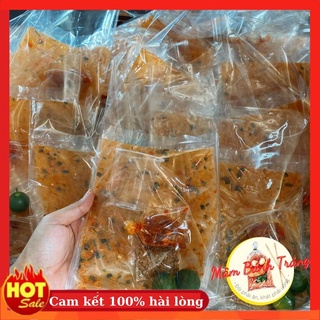 Bánh tráng phơi sương tôm dẻo cay bánh tráng tôm dẻo chấm ớt cay Tây Ninh - 04100073