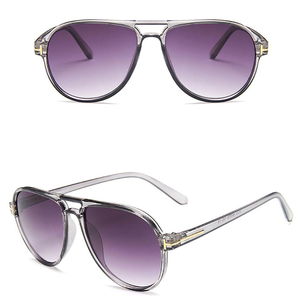 Kính Chống Tia UV Hai Chùm Bảo Vệ Mắt Phong Cách Hàn Quốc Dành Cho Nam Nữ