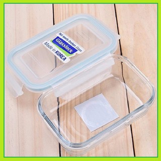 Hộp đựng cơm giữ nhiệt glasslock 400ml MCRB040
