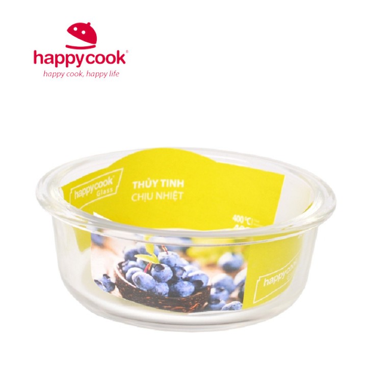 bộ hộp cơm happycook kèm túi - bộ 3 hộp cơm