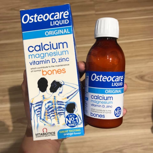 Canxi nước osteocare 200 mL