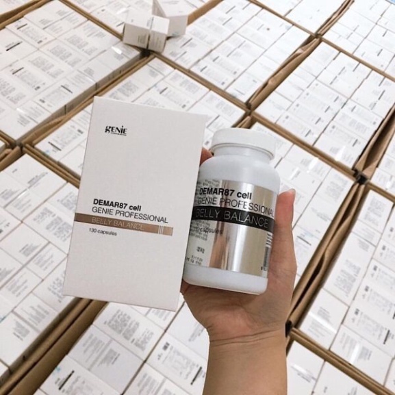 Viên Uống Giảm Mỡ Bụng Belly Balance Genie 130 Viên Hàn Quốc.